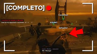 DAARICK juega LEFT 4 DEAD 2 con SILVEEY y MEICA 🔴COMPLETO [upl. by Eiramannod]