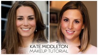 Kate Middleton Makeup Tutorial [upl. by Elagibba979]