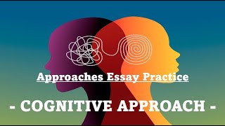 ESSAY PRACTICE The Cognitive Approach [upl. by Phio211]