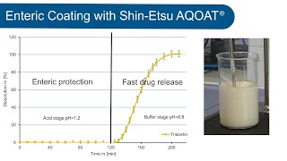 ShinEtsu AQOAT® Aqueous Coating Dispersion with Triacetin [upl. by Kinom]