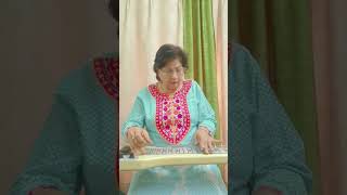 Madhur Sangeet Kendra song Tera ram ji karenge bera paar played on hawaain guitar indianmusic 😱😱 [upl. by Brandea]