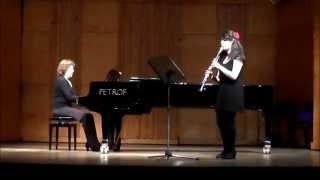 CONCERTINO de Giuseppe Tartini Clarinete [upl. by Jermayne]