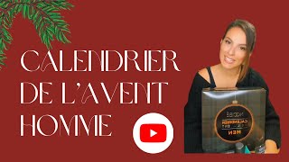 Calendrier de l’Avent 🎁 Nocibé for Men [upl. by Remat]