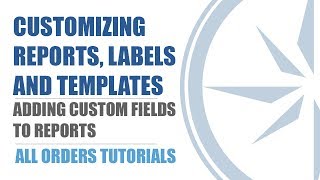 Adding Custom Fields to Reports [upl. by Vito]