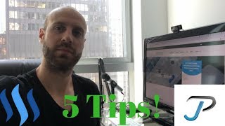 5 Tips To Become Successful on Steemit and Earn Thousands of Dollars [upl. by Carmela]