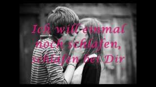 Luca Hänni  Eiserner Steg Lyrics ♥ [upl. by Chak375]