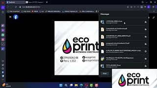 tutorial instalar epson L14150 [upl. by Ennaeerb227]