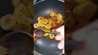 Banana ghee roastyoutubeshorts [upl. by Ecenahs568]