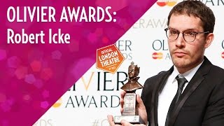 Olivier Awards 2016 winners  Robert Icke [upl. by Mahda980]