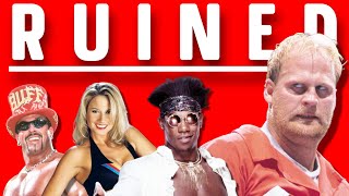 Top 10 Wrestlers Who RUINED Their Own Careers [upl. by Kondon]