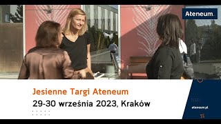 Jesienne Targi Ateneum 2023 [upl. by Nitfa]