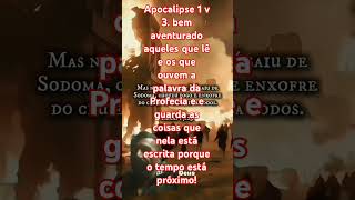 Apocalipse Capítulo 1 Versículo 3 [upl. by Ecirbaf]