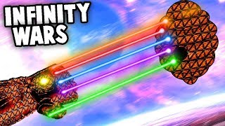 INFINITY War Lasers NEW Mod  Best Lasers Forts Gameplay [upl. by Liban]