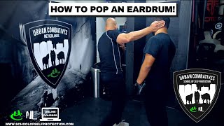 HOW TO POP AN EARDRUM [upl. by Llehsyar]