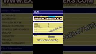 legit waec runz proofproves and how to get 2024 WAEC expo midnight examburners [upl. by Lattonia]