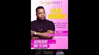 The Ladies of Champagne Party Special Guest Actor Music Artist and Comedian Omar Gooding [upl. by Reiko]