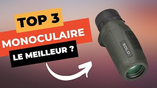 🔥 TOP 3  Meilleur Monoculaire 2023 [upl. by Aelam]