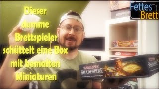 Brettspielwerkstatt  Folge 2  Schaumstoffeinlagen für Brettspiele  Feldherr Einlagen [upl. by Ida]