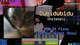 chipi chipi chapa chapa PART 2  Roblox Got Talent ROBLOX Piano Cover [upl. by Einberger]