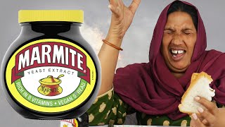 Tribal Moms Try Marmite for the First Time [upl. by Leddy]