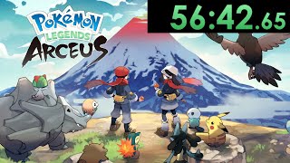 Pokemon Legends Arceus speedruns are incredible [upl. by Dnomsed965]