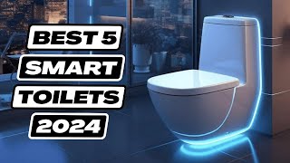 5 Best Smart Toilets 2024 [upl. by Nnair399]