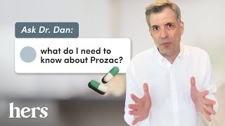 Ask Dr Dan Answering All Your Questions About Prozac Fluoxetine [upl. by Etnovahs90]