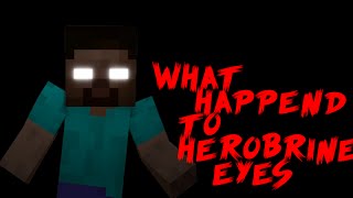 What Happened to Herobrines eyes Minecraft Movie [upl. by Oran]