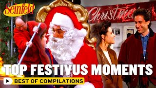 Top Festivus Moments  Seinfeld [upl. by Nonnahc]