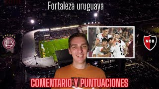 Comentario y puntuaciones de Lanús vs Newells  Rodrigo Elias [upl. by Donnelly650]