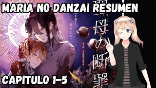 MARIA NO DANZAI RESUMEN CAPITULO 15 manga resumen [upl. by Ykroc729]