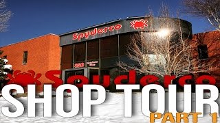 Spyderco Shop Tour  Part 1 [upl. by Bear]