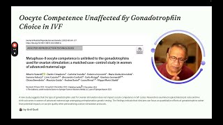 Understanding the Impact of Gonadotropin Choice on IVF Outcomes 🧬 [upl. by Adnolohs]