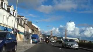 The approach to Helensburgh from Rhu [upl. by Llevram]