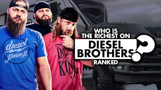 Who is the richest of “Diesel Brothers” RANKED [upl. by Queenie]