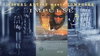 🎶 Impulse ©  Original CompositionOriginal Artwork  EDM Fashion Music and Visual Art Video [upl. by Ahsla]