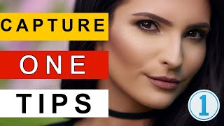 Capture One Tutorial  Capture One Portrait Retouch Tutorial [upl. by Ardnuasak704]