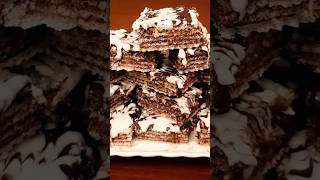 how to make Chocolate Wafer at homedelicious homemade Chocolate Wafer recipe [upl. by Thais61]