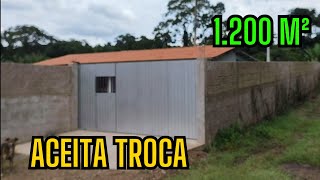 Vendotroco chácara em piedade sp por casa emVargem grande CarapicuíbaCotiaOsasco Barueri380mil [upl. by Ramo202]