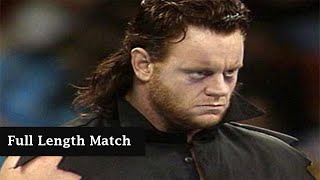 Undertakers InRing Debut Match  25 Years of The Undertaker [upl. by Christyna]