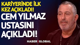 İlk Kez İsim Verdi Cem Yılmaz Ustasını Açıkladı [upl. by Esorbma]