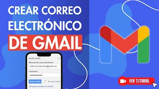 Cómo CREAR un CORREO ELECTRÓNICO de Gmail 📧 Guía Completa paso a paso 📧 [upl. by Avir]