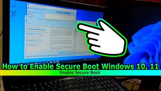 How to Enable Secure Boot Windows 10 11 [upl. by Venu]