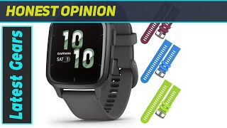 Garmin Venu Sq 2 GPS Smartwatch Best AMOLED Display and AllDay Health Monitoring Bundle [upl. by Sutherland]