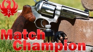 Ruger GP100 Match Champion Review  Gunscom [upl. by Carce]