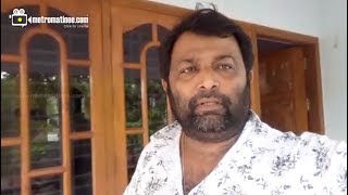 Uppum Mulakum Serial Actor Biju Sopanam about his movie Kuttanpillayude Sivarathri [upl. by Paehpos599]