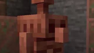 The proof that the copper golem will be in the Minecraft 121 update [upl. by Toby365]