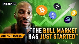 Arthur Hayes Reveals the Perfect Time to Buy Crypto [upl. by Debi]