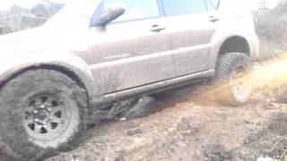 2 kedada 4x4 CATALUNYA Rexton off road 3 [upl. by Gurias46]