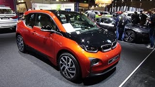 2015  BMW i3  IAA Frankfurt 2015 [upl. by Amandy743]